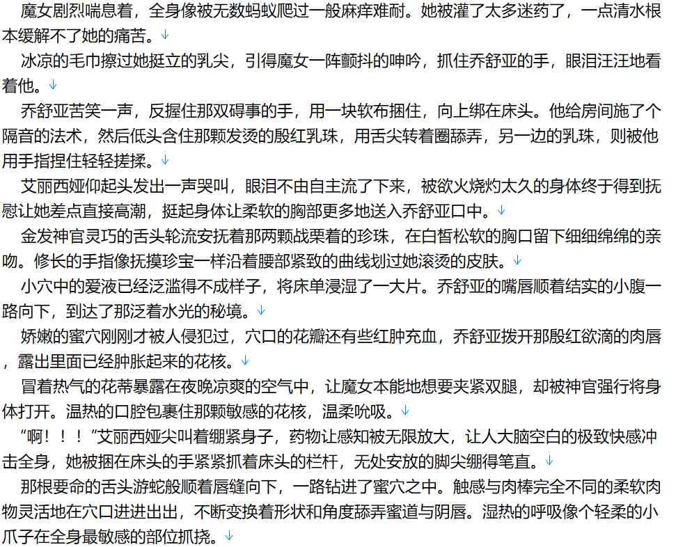 【小说/连载/SM/重口/黑暗/西幻】侍魔 380章+20章番外【2.1MB/TXT】【肉文/高H】-第1张图片-萌站