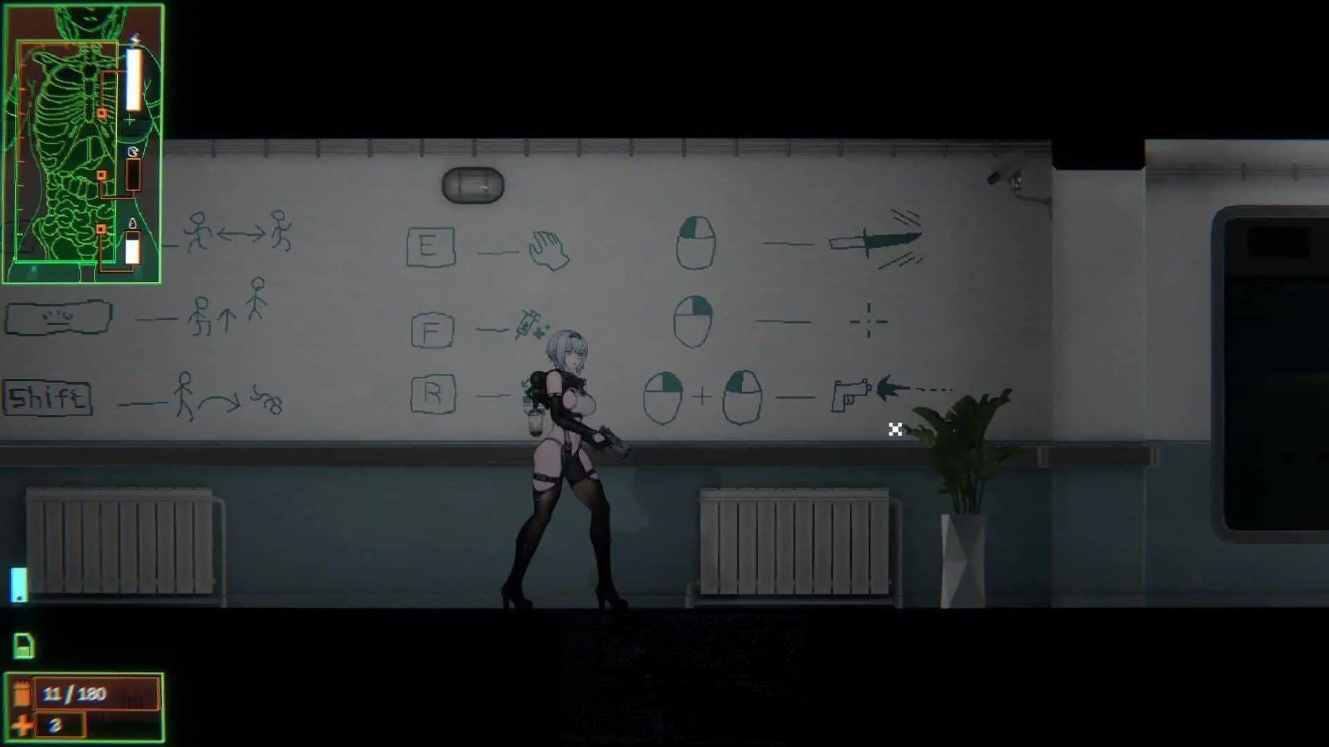 [横版/ACT/中文/动态]CYAN BRAIN V0.3.0 官方中文版[更新][760M]-第4张图片-萌站