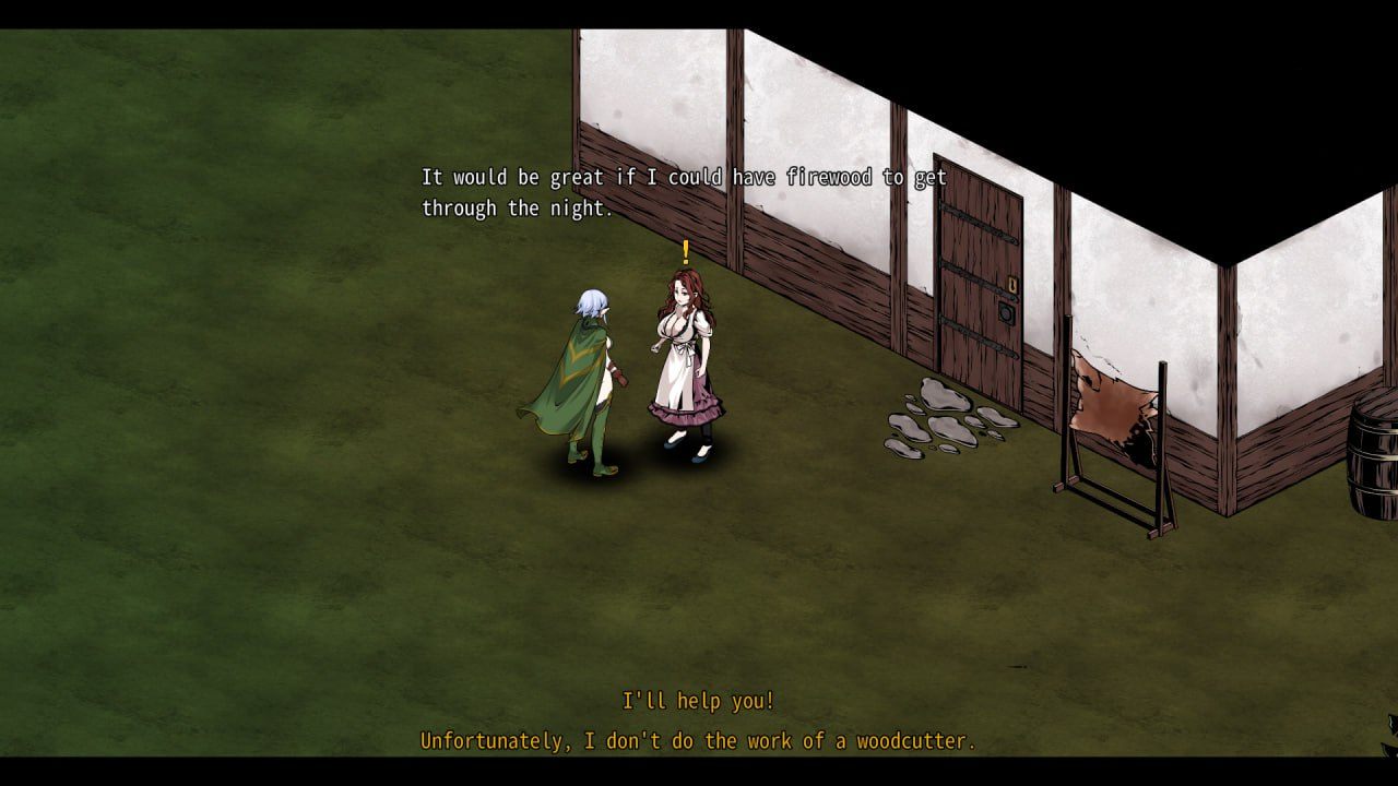 PC/#SLG #官中 #PC #动态 #无码 作者：#Dark Land Chronicle 名称：黑暗之地编年史：堕落精灵 原名：Dark Land Chronicle: The Fallen Elf 版本：v0.210-第1张图片-萌站