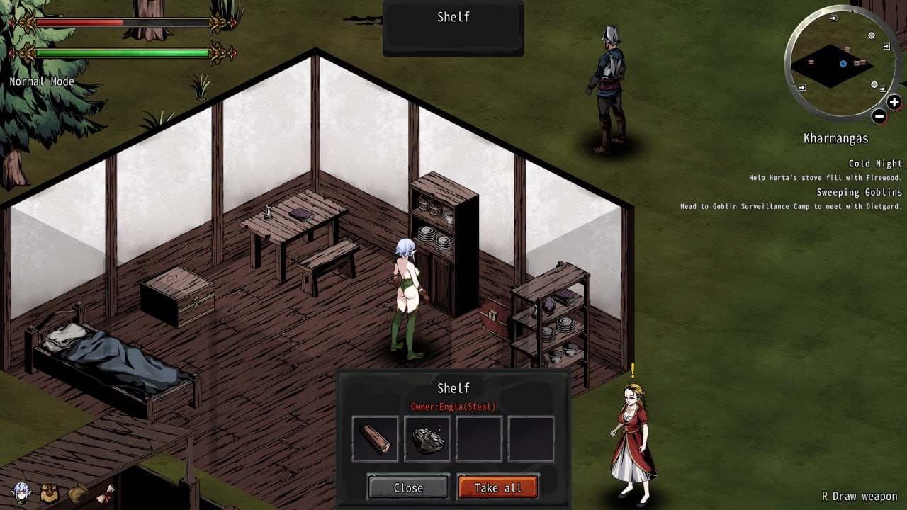 PC/#SLG #官中 #PC #动态 #无码 作者：#Dark Land Chronicle 名称：黑暗之地编年史：堕落精灵 原名：Dark Land Chronicle: The Fallen Elf 版本：v0.210-第3张图片-萌站