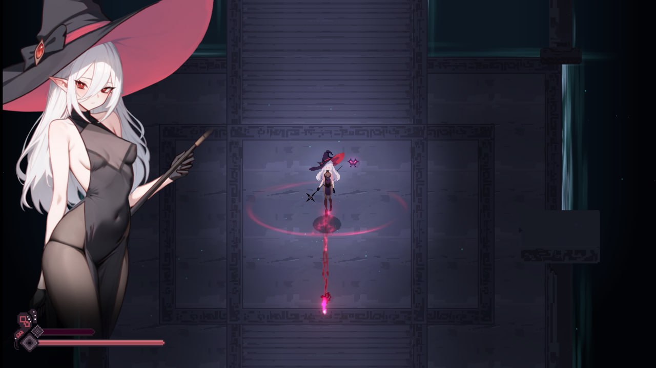 PC/#ACT # #PC #动态 开发商：#Memotora #メロ 名称：魔女的地下城 原名：Witch's Dungeon/魔女のダンジョン 版本：v1.3.11 发行日期：2025 年 1 月 11 日-第1张图片-萌站