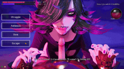 【动画/口交/乳交/凌辱/虐待/奴隶/女王】魔女的侵袭1-2（游戏试机内容）-第5张图片-萌站