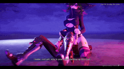 【动画/口交/乳交/凌辱/虐待/奴隶/女王】魔女的侵袭1-2（游戏试机内容）-第11张图片-萌站