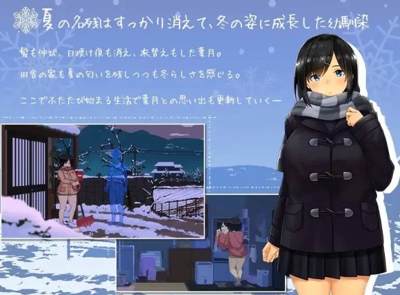 神作[沙盒SLG/像素动态/汉化/PC] WINTER-乡村的性活 个人汉化版+存档 [1+900M][百度盘] -第1张图片-萌站