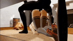 【巨乳 黑丝 扣穴 肛交 骑乘 后入 爆操 中出】新作-I really can’t take it anymore… Part 3-第3张图片-萌站