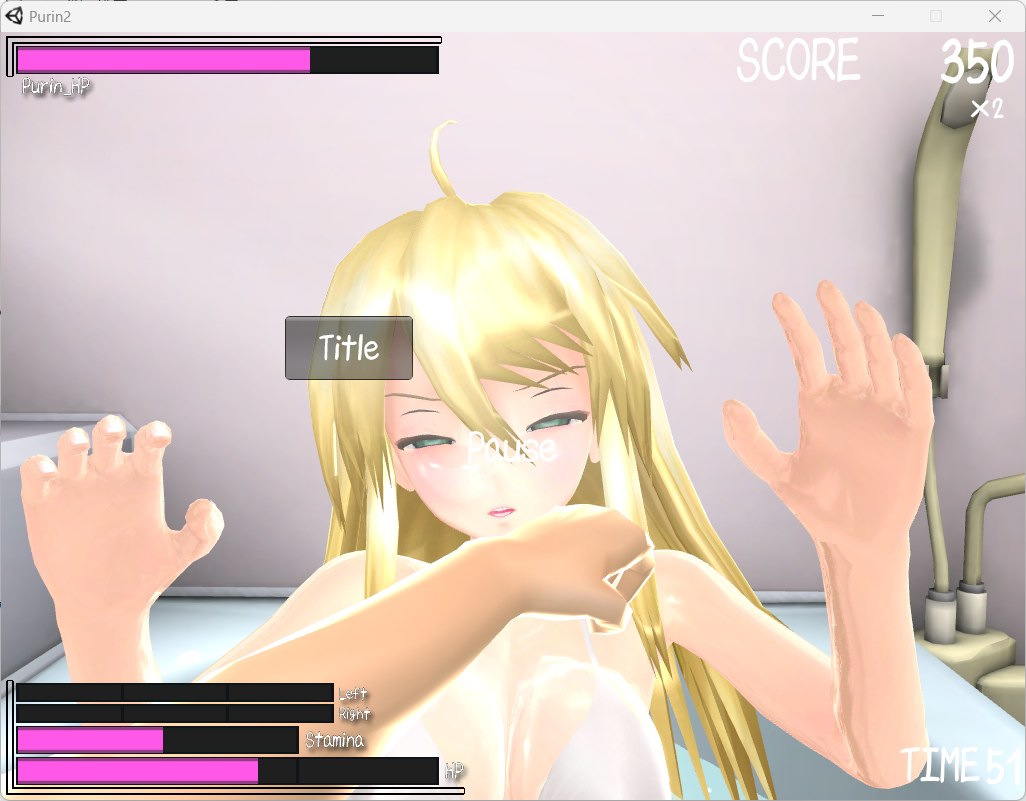 [3D全互动/PC]和布琳一起洗澡合集-第3张图片-萌站
