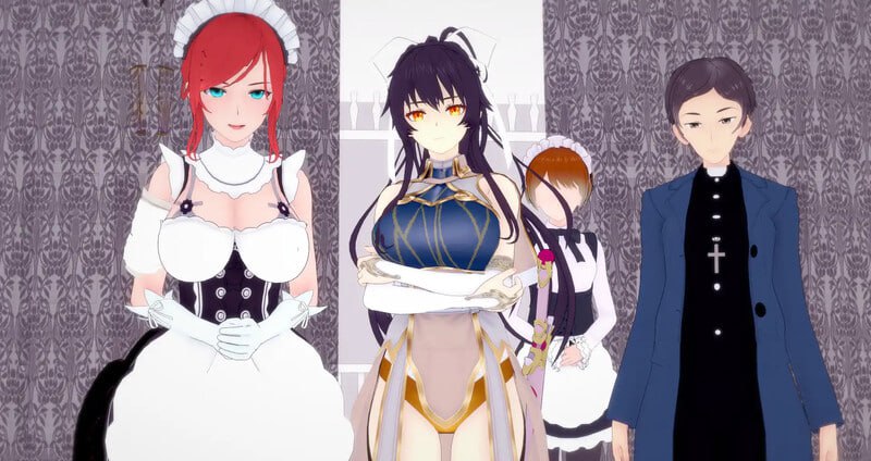 萌站汉化版/PC+安卓/#瓦莱兰大公爵-在异世界建立后宫 #Grand Duke Valeran - Building a Harem in Another World v0.2.5 汉化版-第4张图片-萌站