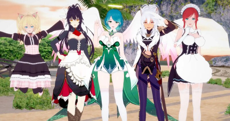 萌站汉化版/PC+安卓/#瓦莱兰大公爵-在异世界建立后宫 #Grand Duke Valeran - Building a Harem in Another World v0.2.5 汉化版-第5张图片-萌站