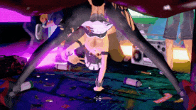【MMD/qqmsnfx1/纯啪】3.8日新作：绝区零NTR 催眠艾莲乔~维多利亚外派小穴服务-第3张图片-萌站