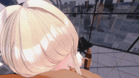【巨乳 白丝 兔女郎 手交 口交 吞精 骑乘 后入 爆操 爆射 喷潮 中出】新作-【KK】 Asuma Toki (bunny girl) - At Schale with Toki-第9张图片-萌站