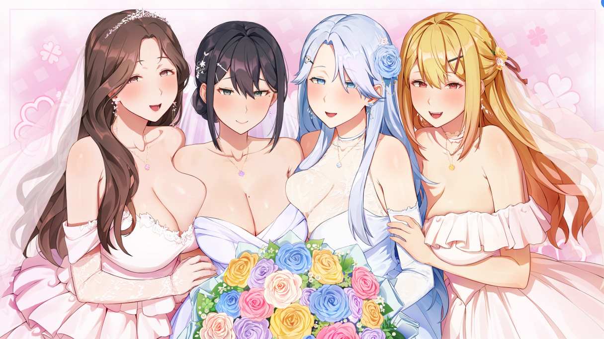 【PC端/SLG/精品/无码/后宫/动态】夏色四叶草v1.11 【共5.1GB】【附带全CG存档】【官方中文】-第10张图片-萌站