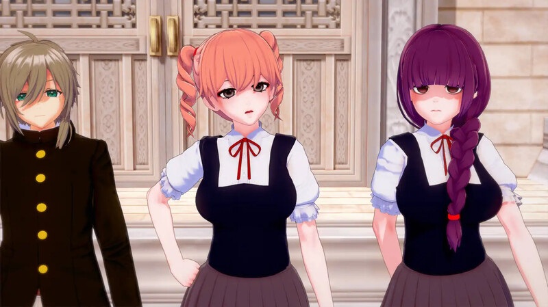 盟站汉化版【日式SLG/动态】神级学院（God Tier Academy）V0.002汉化中文【PC+安卓-3.60G】