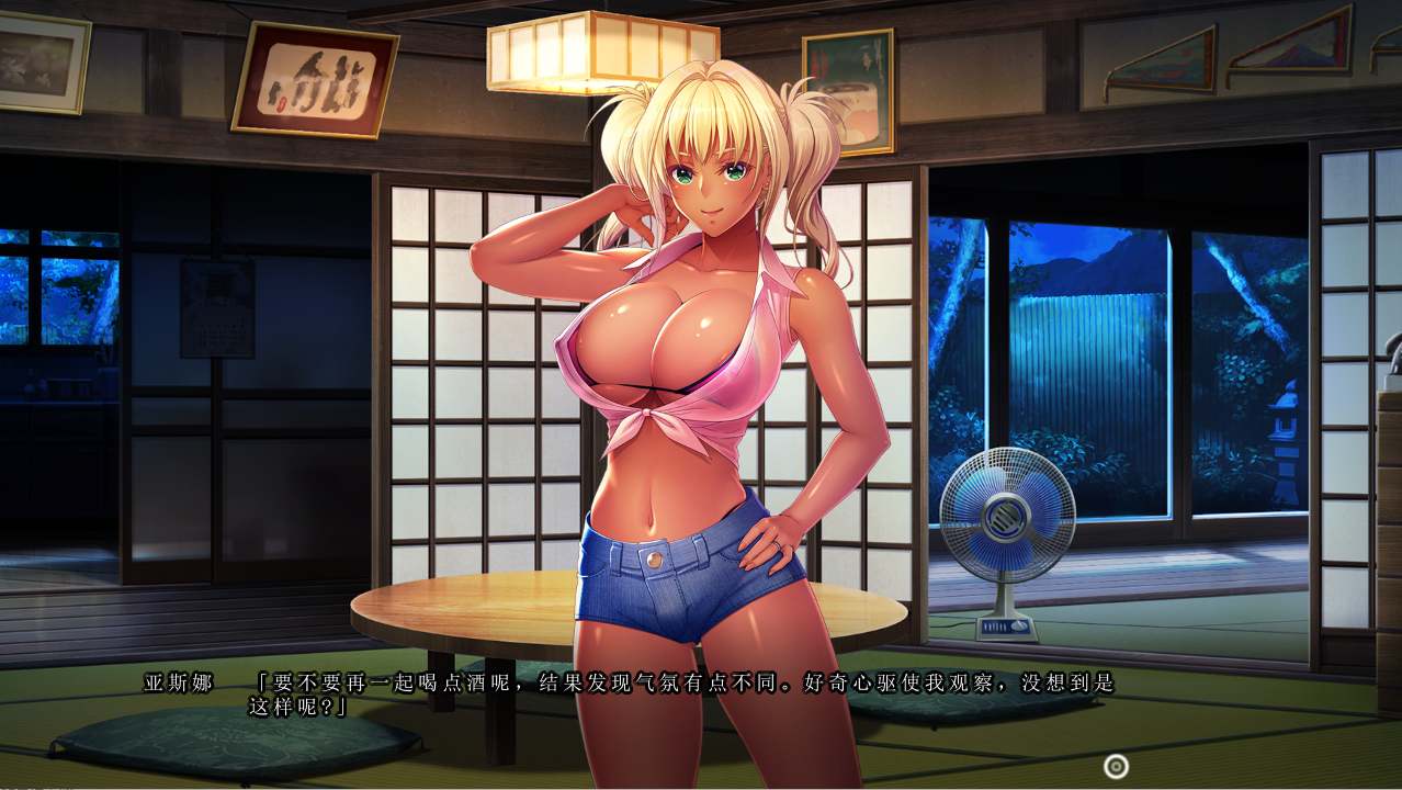 [日式ADV/公媳/NTR] 奈奈的通奸~盛夏汗流浃背的交配～AI机翻版+特典 -第4张图片-萌站