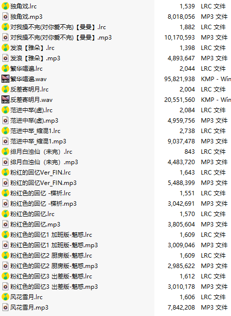 【淫词艳曲/15部合一】【MP3版】【中文】2025031002-第1张图片-萌站