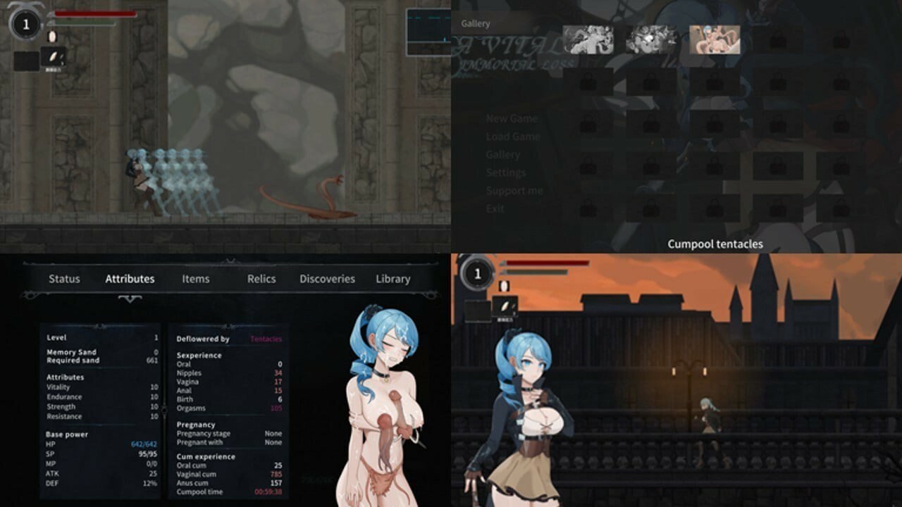 [更新]【动作ACT/官中/动态】永恒的欠损 永恆的欠損/La Vitalis Immortal Loss Beta 0.15.1 官方中文版 3月更新-第13张图片-萌站