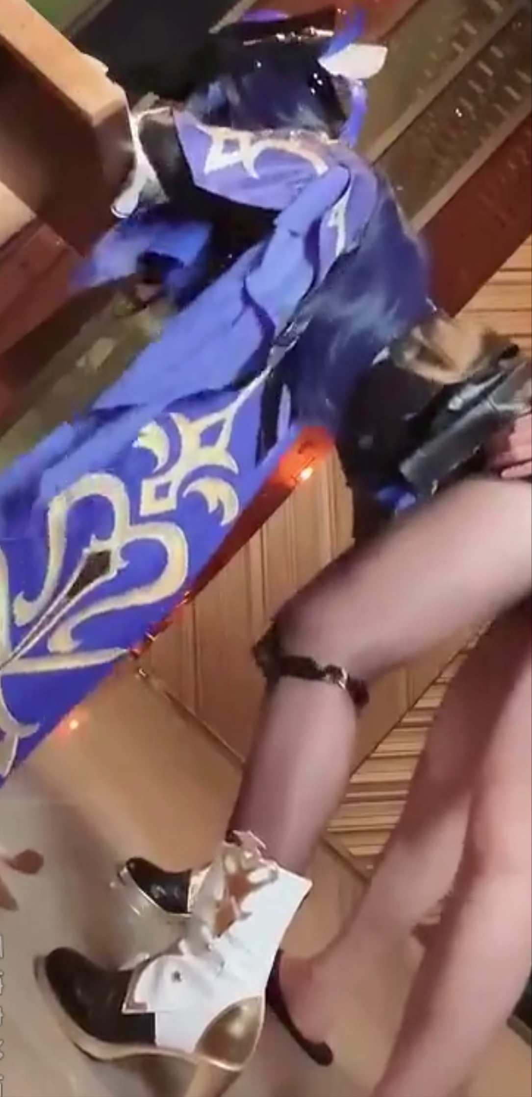 原神cos克洛琳德露脸爆操-第1张图片-萌站