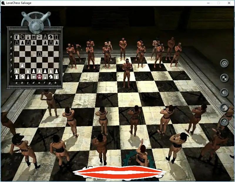 [欧美SLG英文3D] 3DH版成人国际象棋 LoveChess Salvage 电脑450M￼￼-第1张图片-萌站