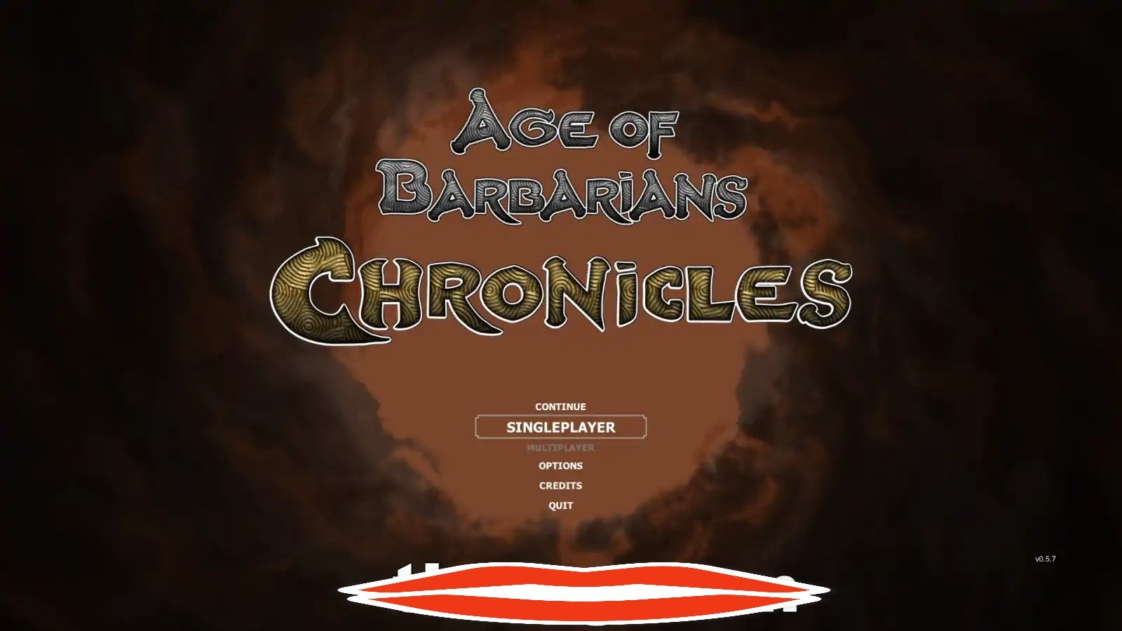 [3D横板ACT有动画英文] 蛮战编年史时代 Age of Barbarians Chronicles V0.57 步兵版 2.5G电脑￼￼-第1张图片-萌站