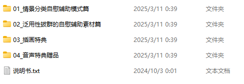 【ASMR/汉化音声/11小时合集/共5.9GB/双人】住在你身体里的天使和恶魔在