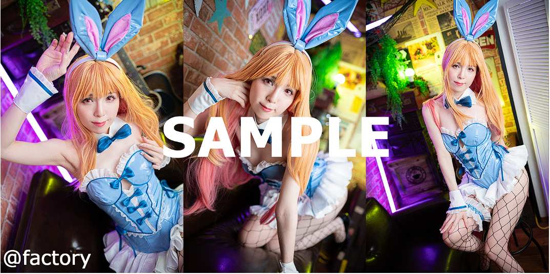 兔女郎海梦图集-第3张图片-萌站