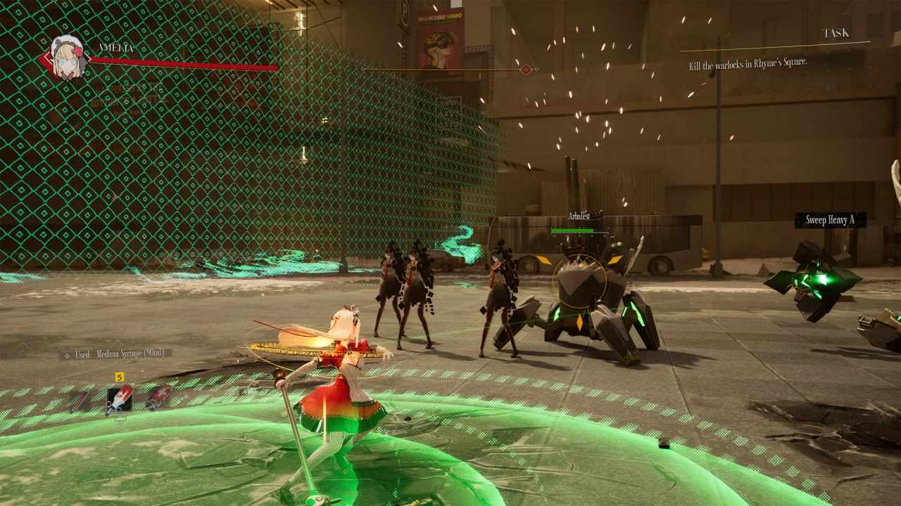 PC/#3D # #PC #动态 #无码 作者：#Paperbag 名称：魔装 Arms  原名：Mahou Arms 版本：v0.4.2036 发行日期：2020 年 4 月 29 日-第6张图片-萌站