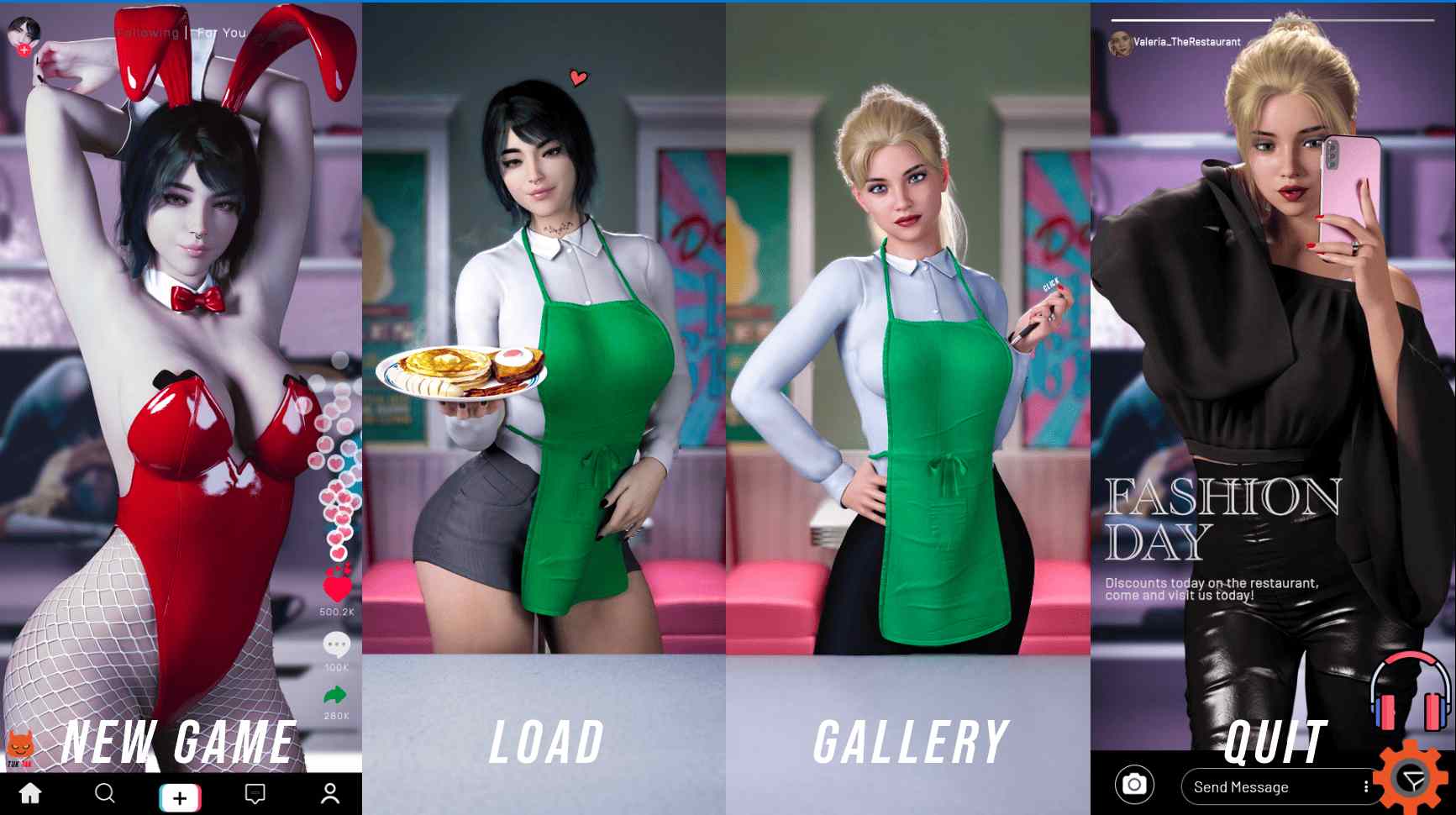 【佳作】餐厅0.23【PC/DS汉化/SLG】-第1张图片-萌站