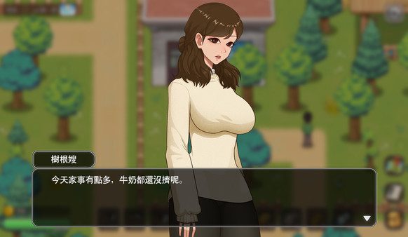 【SLG/中文/步兵】乡村狂想曲 V1.7.4 官中步兵版 +全回想存档 + 全CG录制视频整合 【1.1G/更新】-第3张图片-萌站
