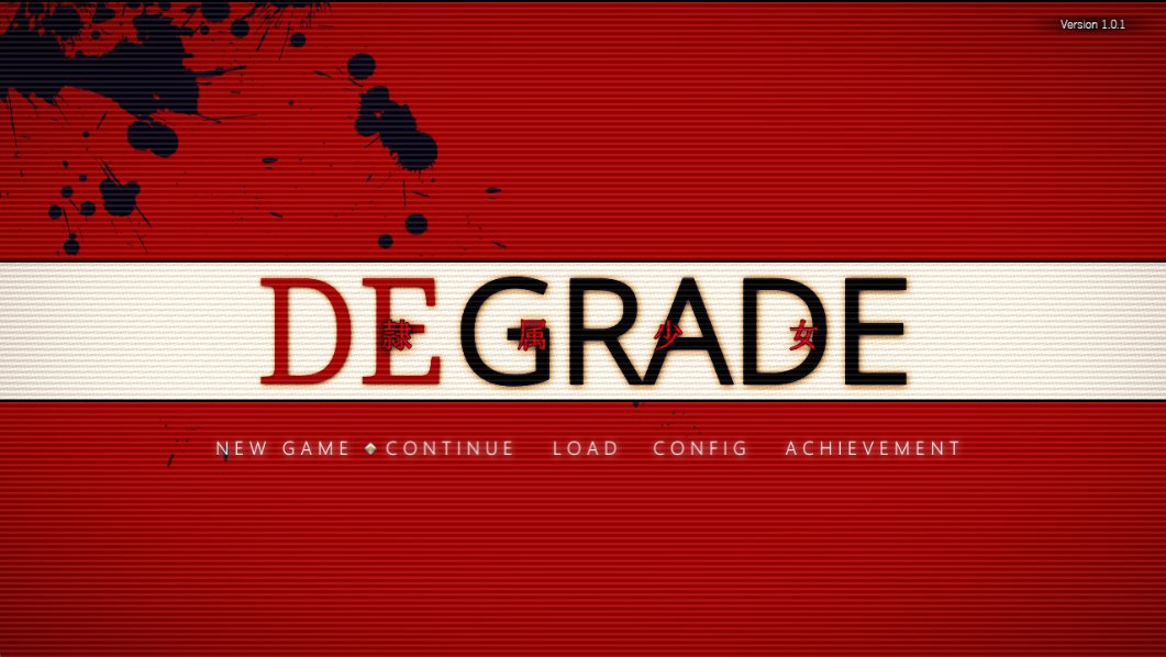 [日式SLG/新作] DEGRADE -奴隶少女- DEGRADE -隷属少女- AI汉化版 +全CG存档-第1张图片-萌站