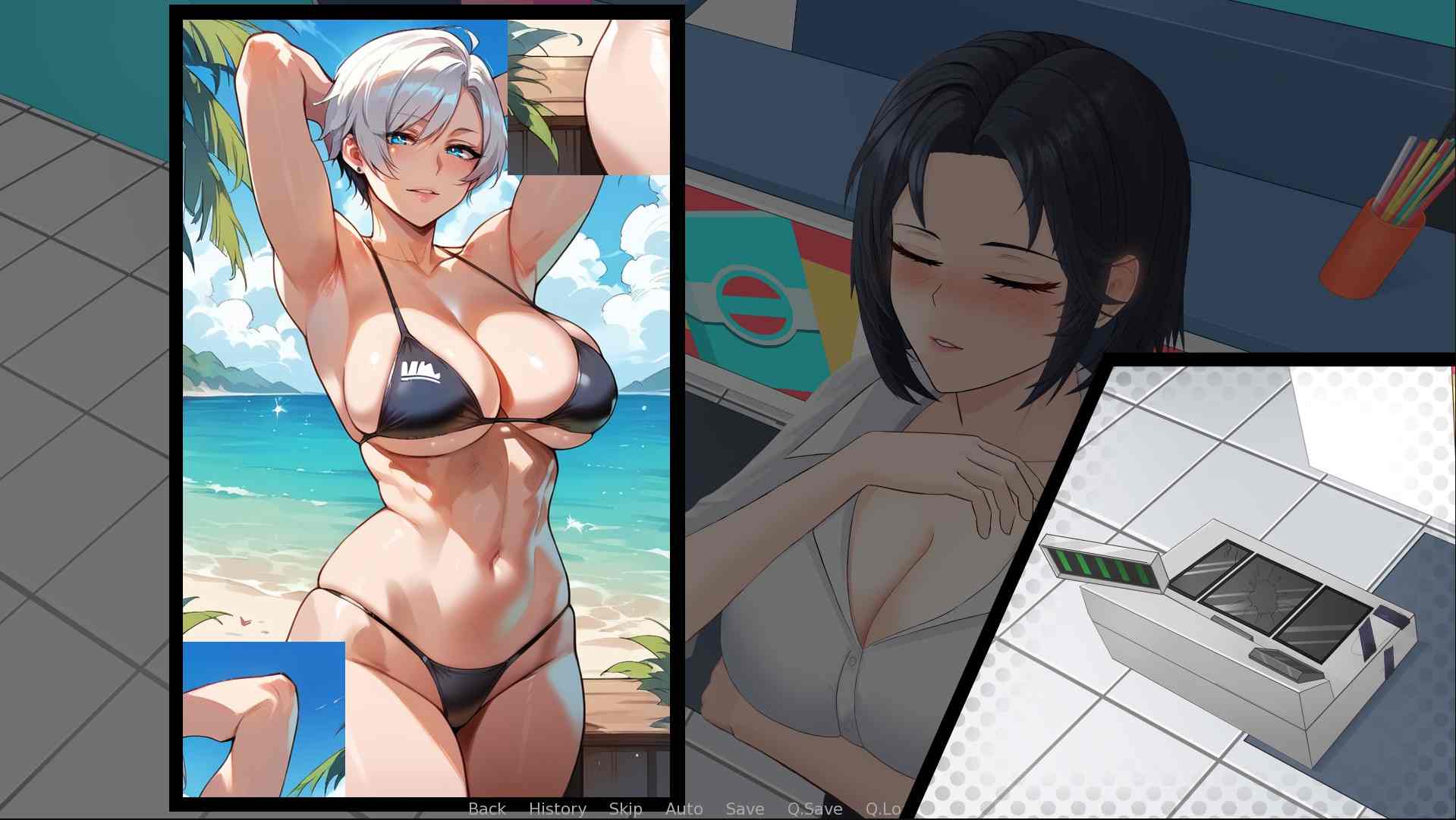 【更新】[亚洲风SLG/动态/双端/NTR] 淘气店长 Naughty Store Manager v0.94 PC+安卓 机翻版-第1张图片-萌站