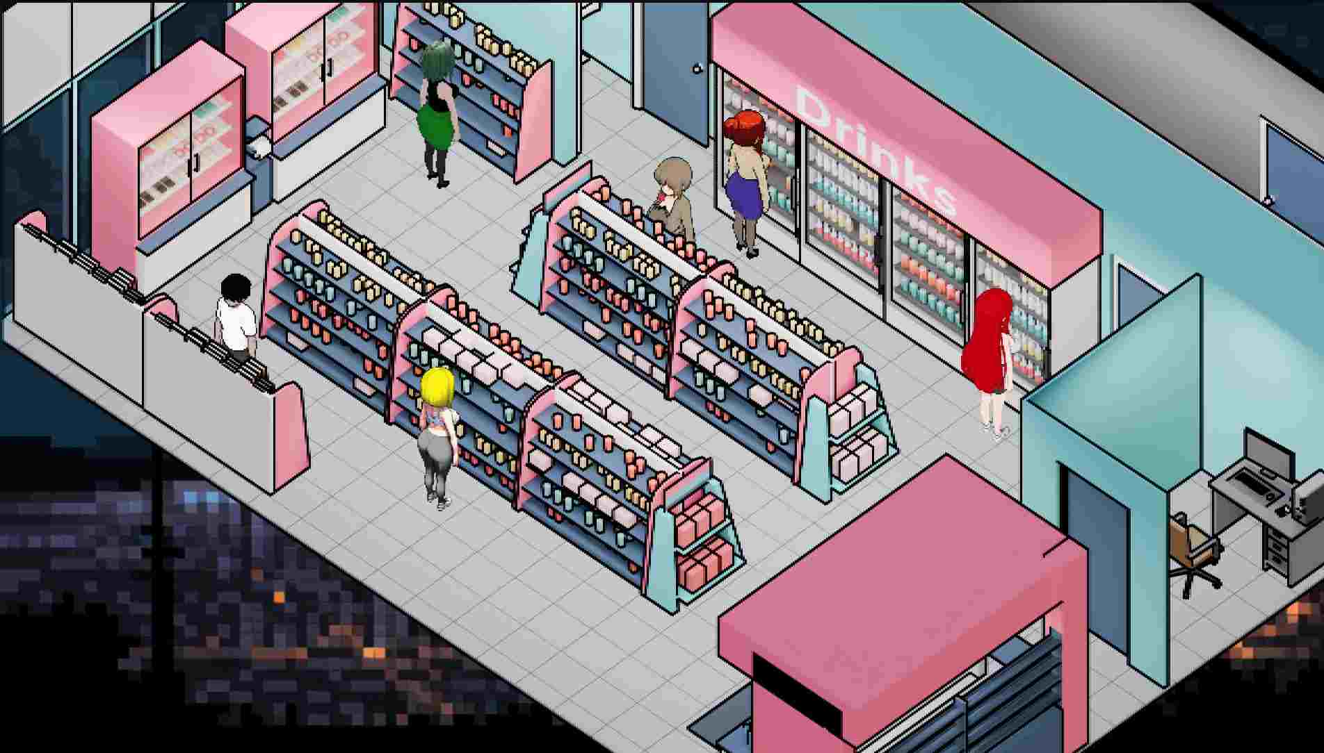 【更新】[亚洲风SLG/动态/双端/NTR] 淘气店长 Naughty Store Manager v0.94 PC+安卓 机翻版-第6张图片-萌站