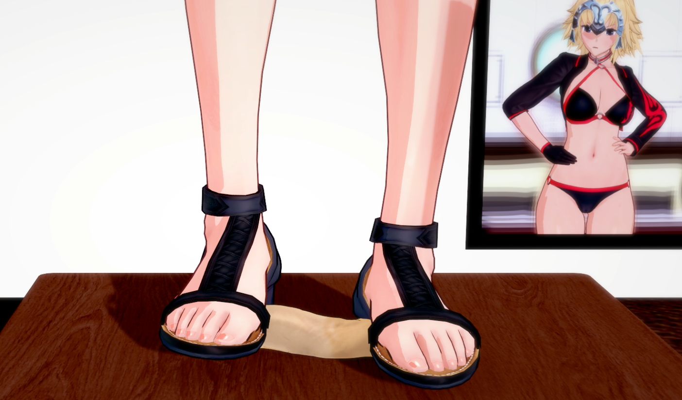 bazett大佬恋足癖合集整理其1 恋活录制小视频动图 足交 各种同人都有-第7张图片-萌站