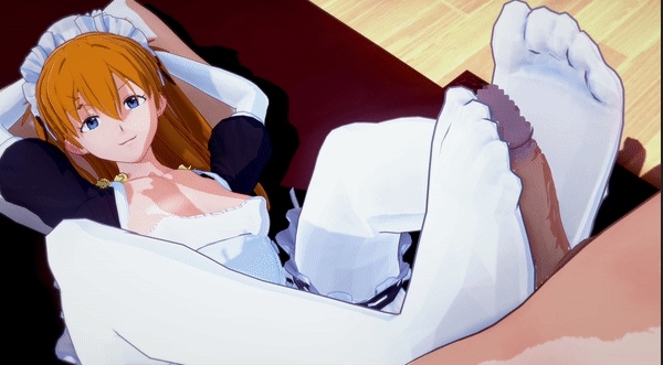 bazett大佬恋足癖合集整理其1 恋活录制小视频动图 足交 各种同人都有-第14张图片-萌站