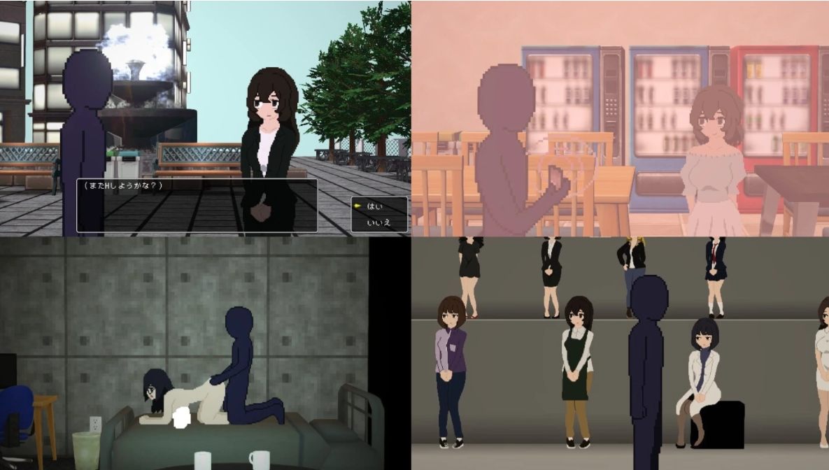 【互动SLG/PC/AI汉化/全动态/新作/1.3G】 催眠APP九成是假的-第3张图片-萌站