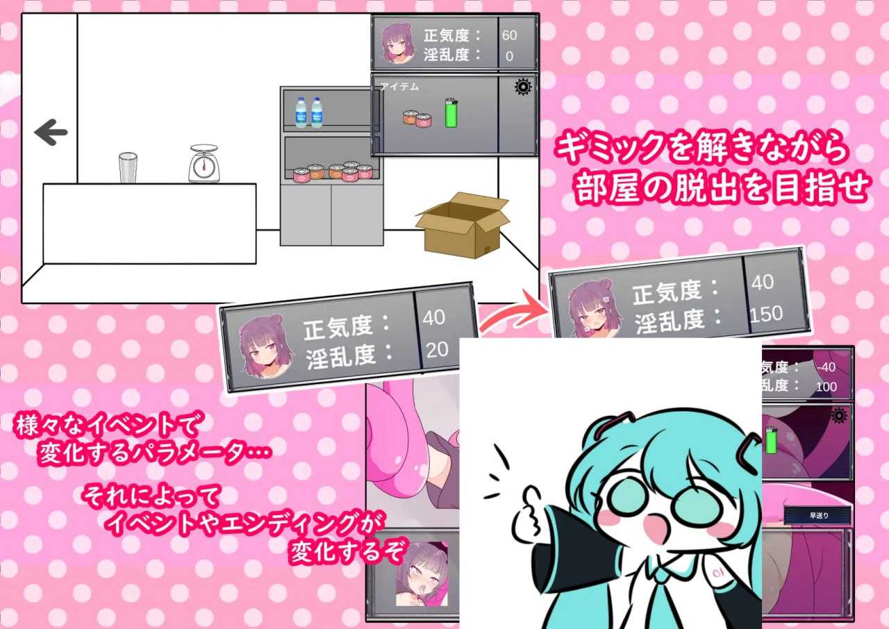 #監禁観察 机翻汉化版-第2张图片-萌站