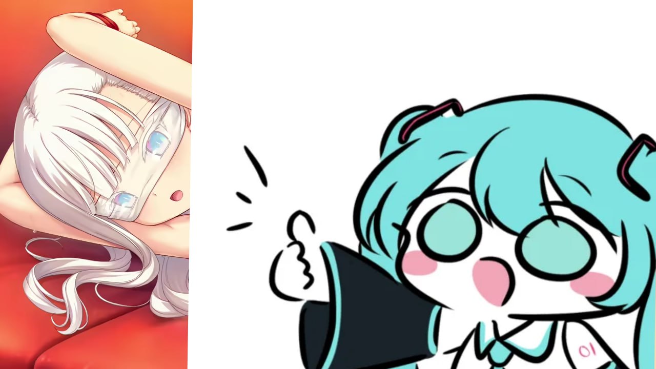 #密语 -银雪妹妹- #アイコトバ -Silver Snow Sister-  精翻汉化版-第3张图片-萌站