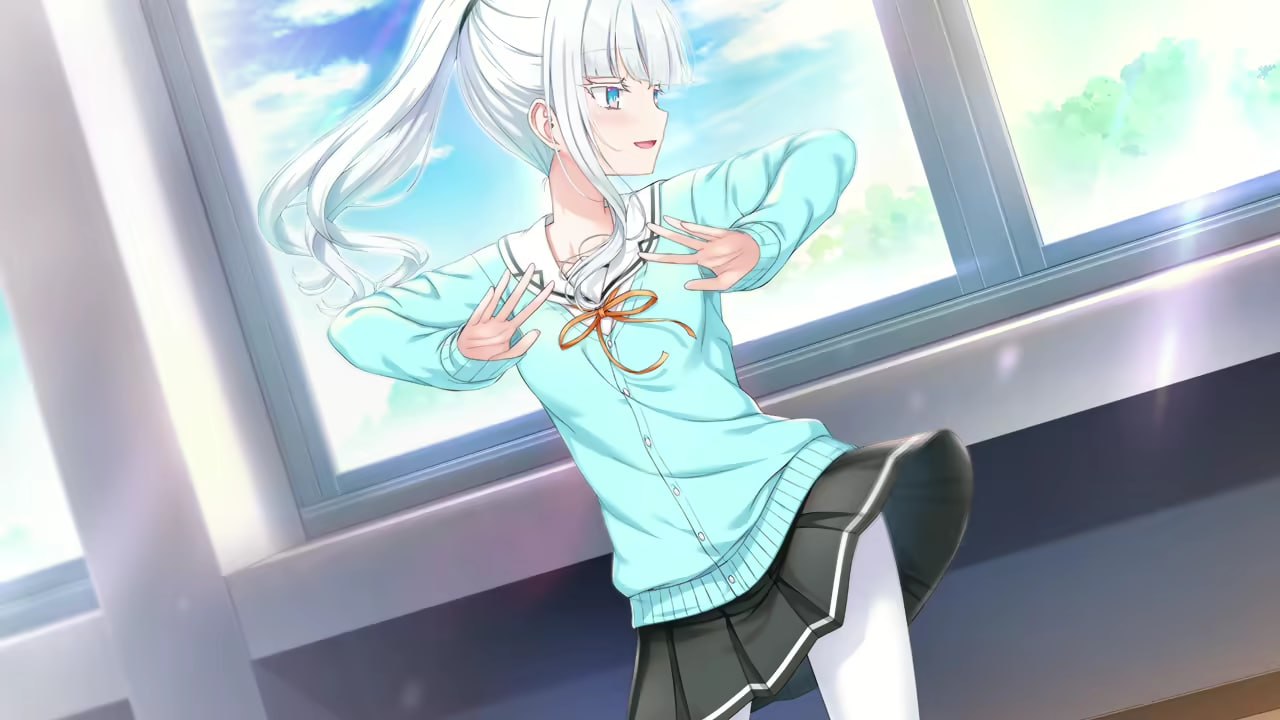 #密语 -银雪妹妹- #アイコトバ -Silver Snow Sister-  精翻汉化版-第5张图片-萌站