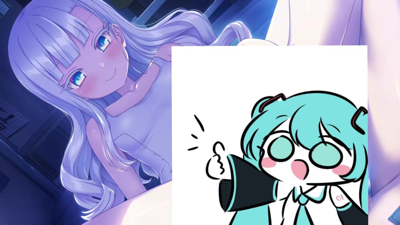 #密语 -银雪妹妹- #アイコトバ -Silver Snow Sister-  精翻汉化版-第10张图片-萌站