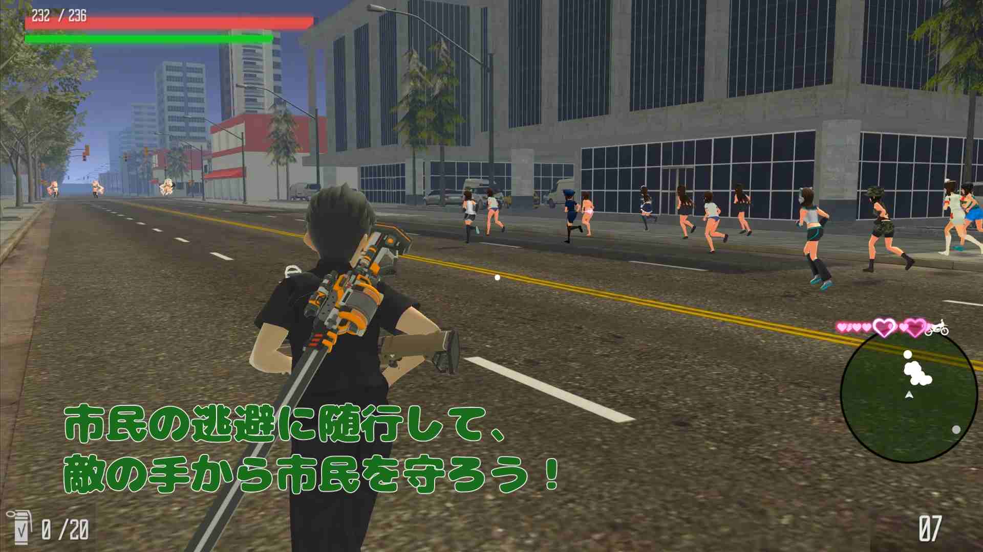 巨大娘抵抗軍 [ライツキャメラアクション]-第3张图片-萌站
