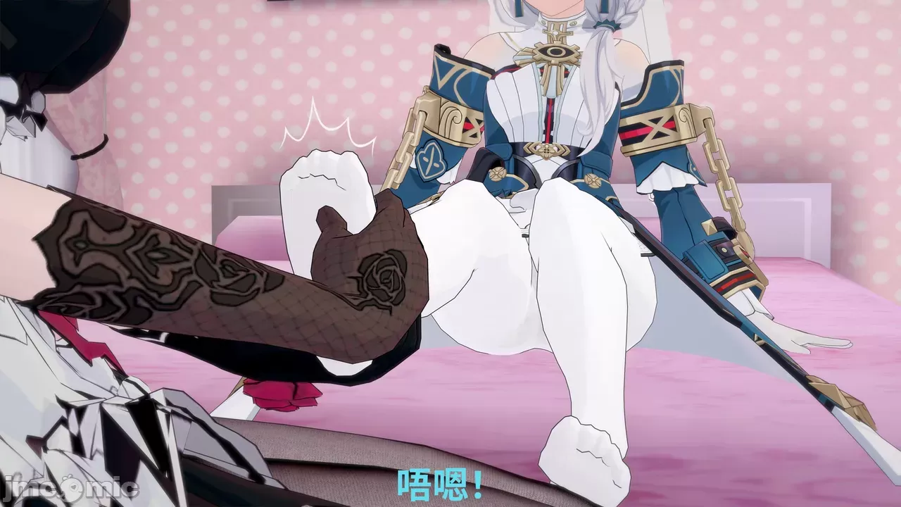 （全彩 200页）丽塔欺负德丽莎（非恋足不建议入））-第3张图片-萌站