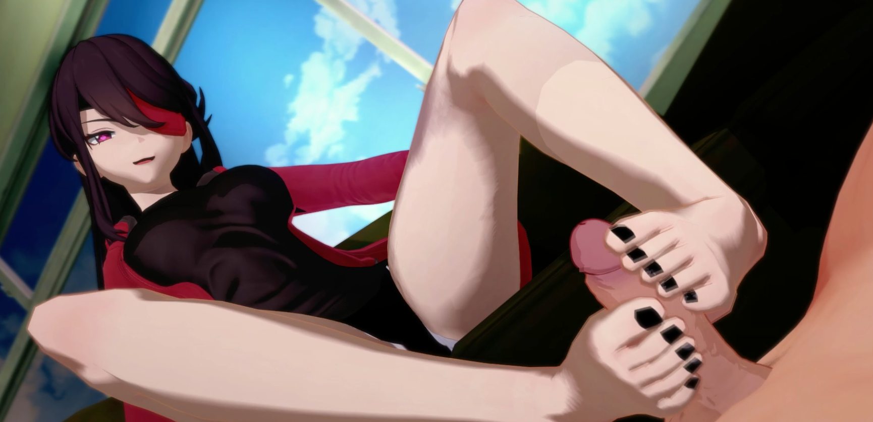 bazett大佬恋足癖合集整理其2 恋活录制小视频动图 足交 各种同人都有 50V6G-第16张图片-萌站