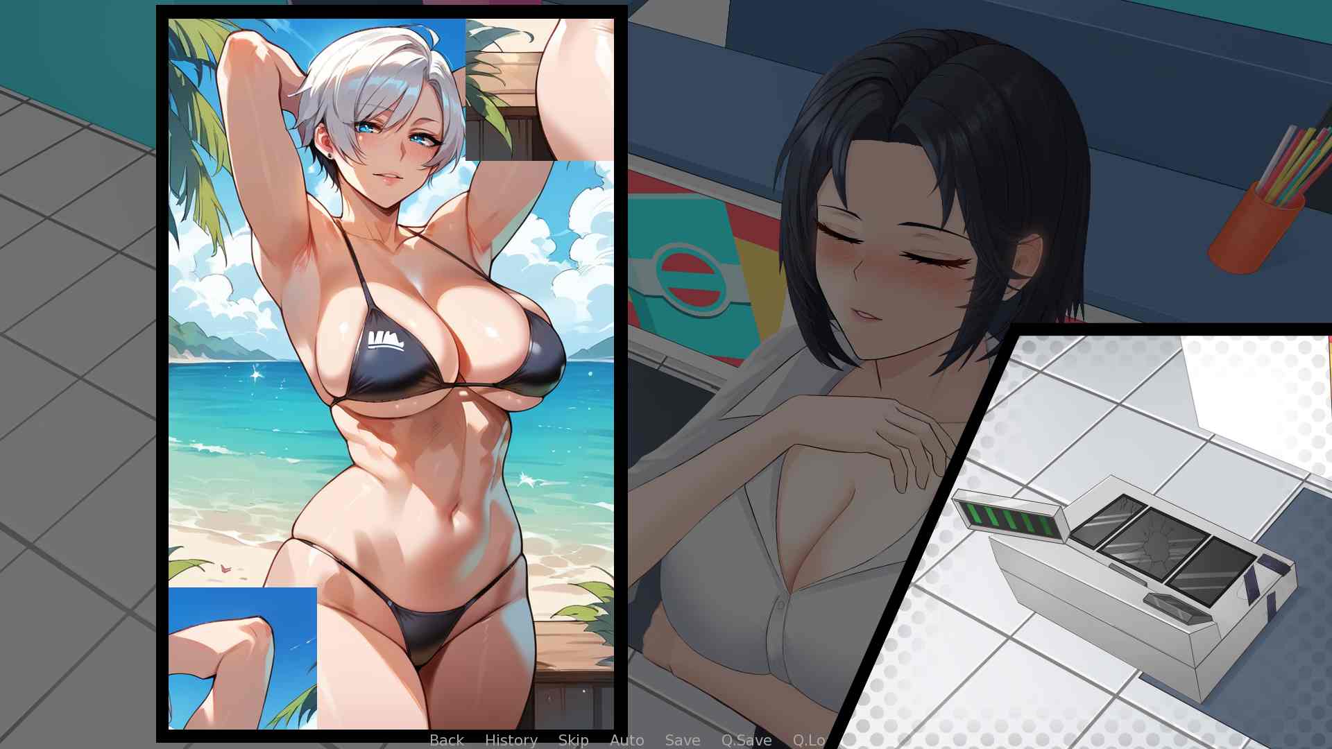 [经营SLG汉化像素]PC淘气店长 Naughty Store Manager v0.94 步兵汉化版-第2张图片-萌站