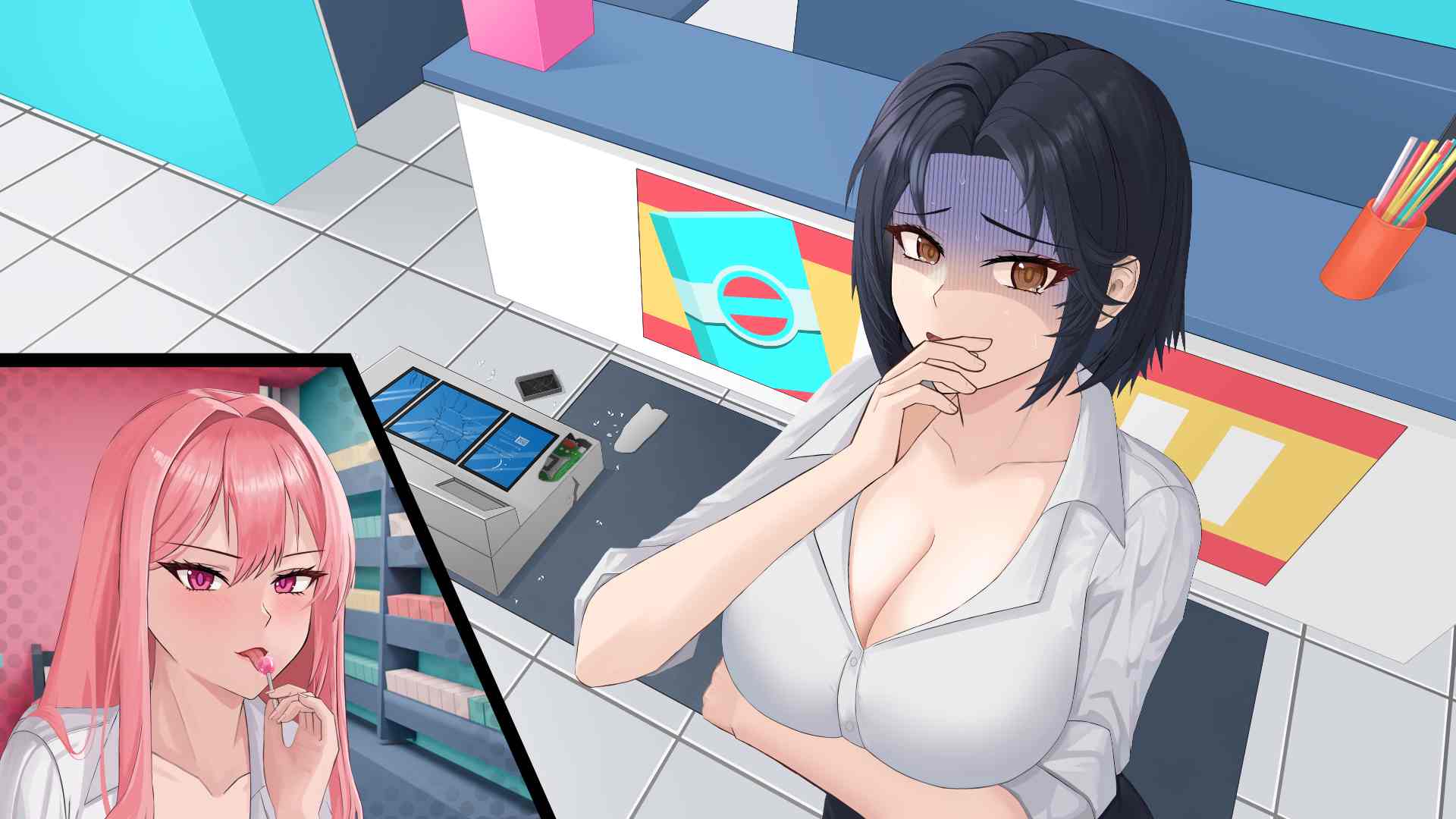 [经营SLG汉化像素]PC淘气店长 Naughty Store Manager v0.94 步兵汉化版-第3张图片-萌站