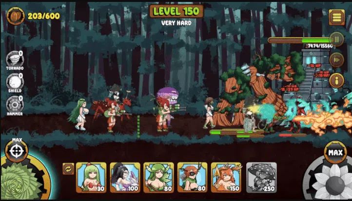 【SLG/PC/推塔/异种/】植物少女 虫族入侵-第3张图片-萌站