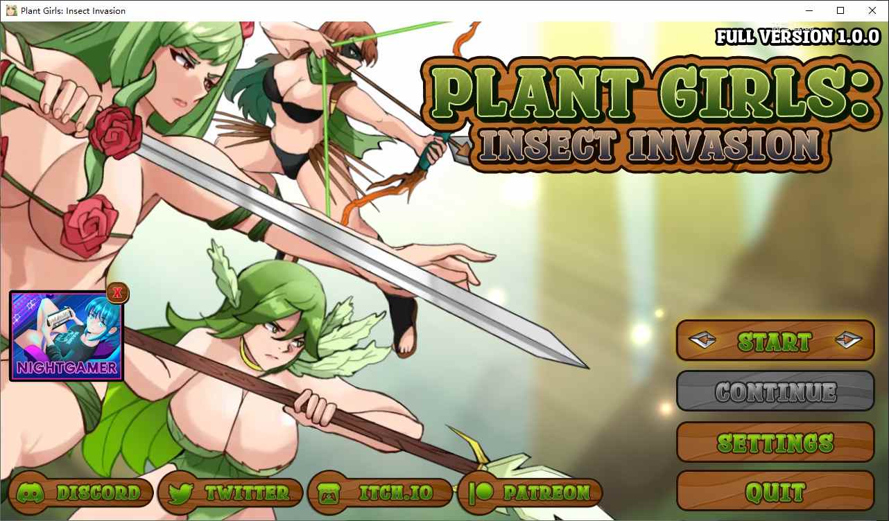 【SLG/PC/推塔/异种/】植物少女 虫族入侵-第5张图片-萌站