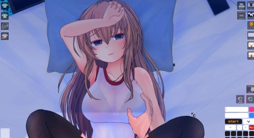 【SLG/PC/动态/互动/CV】 同人热潮!!爱意! -第2张图片-萌站