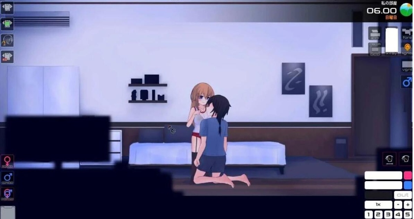 【SLG/PC/动态/互动/CV】 同人热潮!!爱意! -第3张图片-萌站