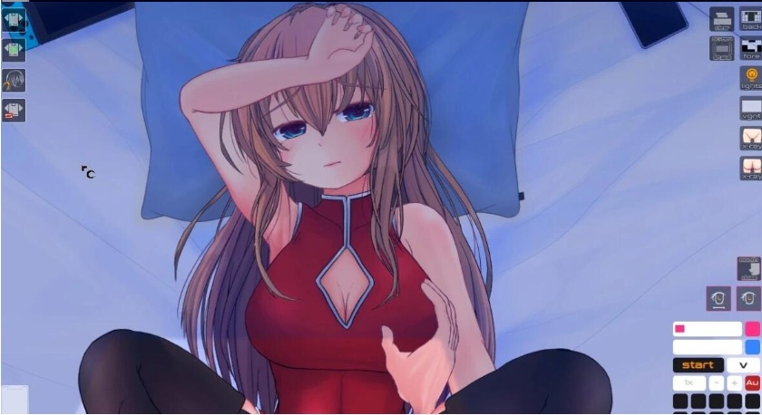 【SLG/PC/动态/互动/CV】 同人热潮!!爱意! -第5张图片-萌站