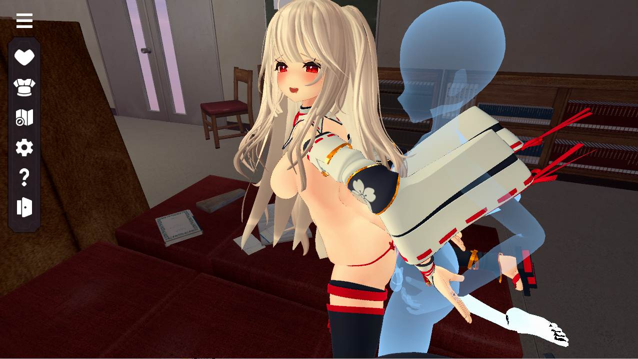 [SLG汉化] 和舞夜在一起 舞夜ちゃんといっしょ 官方中文版 [1.4G]-第4张图片-萌站