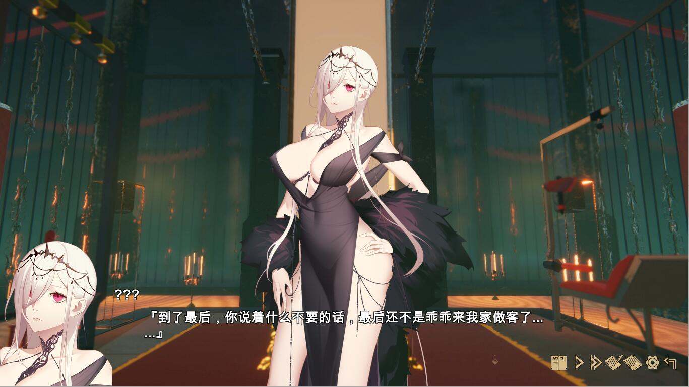 [神奇ADV汉化] 堕落千金—黑蔷薇与欲望之火 2.0-DLC全语音中文步兵版 [1.5G]-第2张图片-萌站