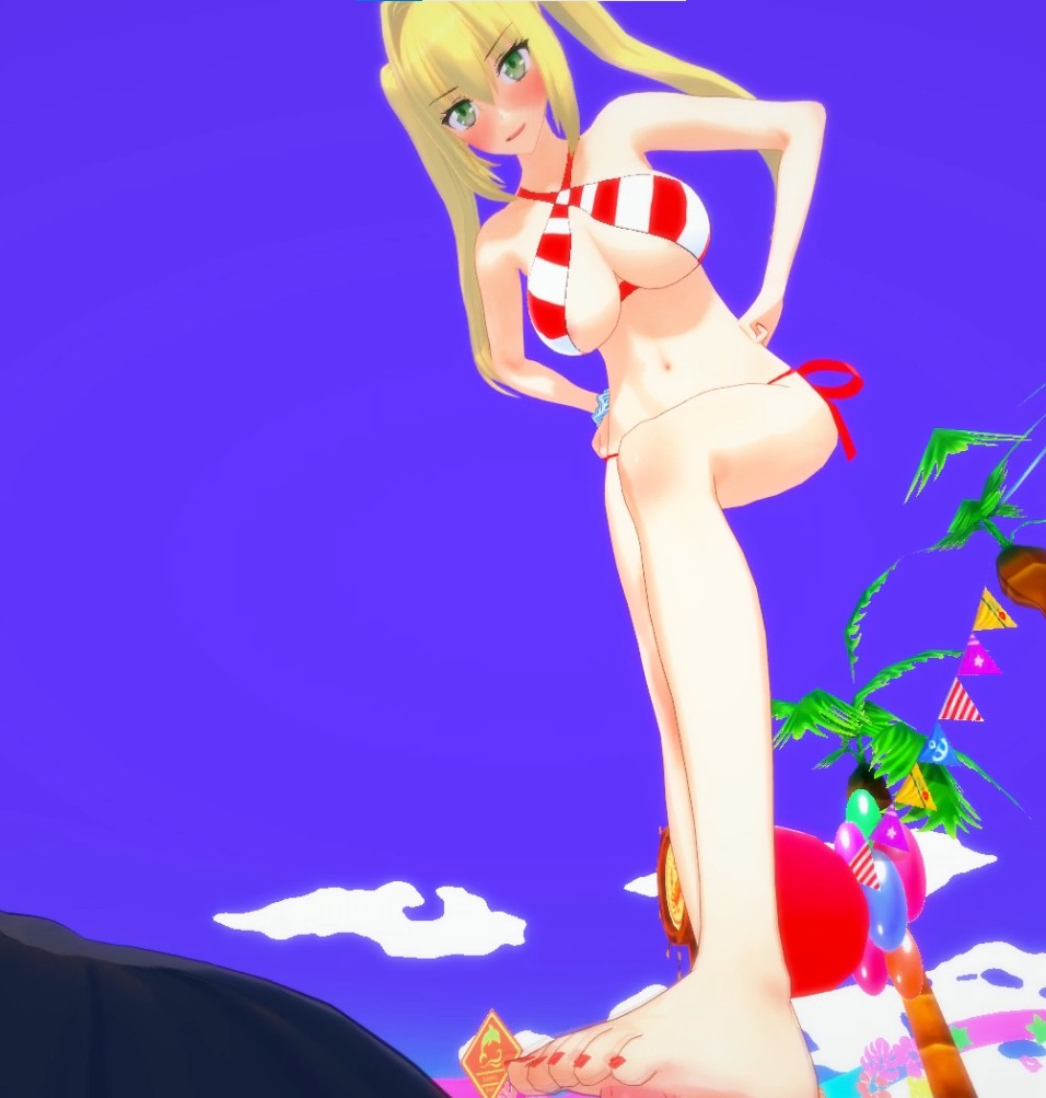 bazett大佬恋足癖合集整理其3 恋活录制小视频动图 足交 各种同人都有 46V6G-第5张图片-萌站